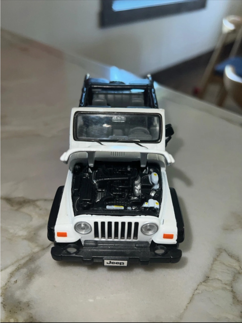2007 Jeep Wrangler Rubicon Die Cast Collectible Truck SUV